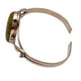 Atlantasite Solid 925 Sterling Silver Cuff Bracelet