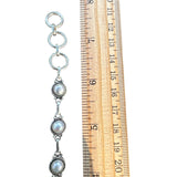 Freshwater Pearl Solid 925 Sterling Silver Bracelet