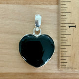 Black Onyx Solid 925 Sterling Silver pendant