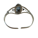 Owyhee Opal Solid 925 Sterling Silver Cuff Bracelet