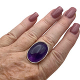 Amethyst Solid 925 Sterling Silver Ring