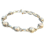 Freshwater Pearl Solid 925 Sterling Silver Bracelet