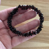 Authentic Baltic Amber - Cherry Stretch Bracelet