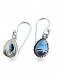 Owyhee Opal Solid 925 Sterling Silver Earrings