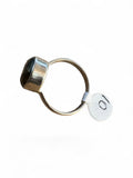 Labradorite Solid 925 Sterling Silver Ring 10
