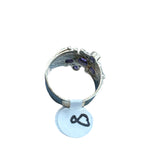 Amethyst Solid 925 Sterling Silver Ring 8