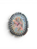 Monarch Opal Solid 925 Sterling Silver Ring 9
