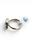 Faceted Ethiopian Opal Solid 925 Sterling Silver Ring 6