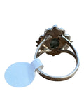 Labradorite Solid 925 Sterling Silver Ring 7