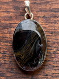 Pietersite Solid 925 Sterling Silver Pendant