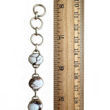 Wild Horse Jasper Solid 925 Sterling Silver Bracelet