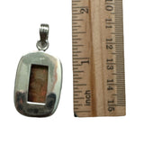 Monarch Opal Solid 925 Sterling Silver Pendant