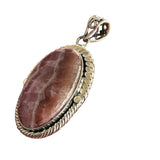 Pink Colbalto Calcite Solid 925 Sterling Silver Pendant