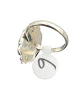 Sonoran Gold Turquoise Solid 925 Sterling Silver Ring 6