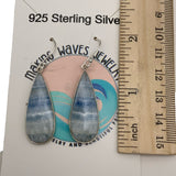Scheelite Solid 925 Sterling Silver Earrings