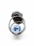 Polychrome Jasper Solid 925 Sterling Silver Ring 9