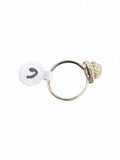 Herkimer Diamond Solid 925 Sterling Silver Ring 6