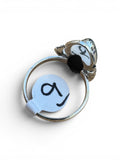 Monarch Opal Solid 925 Sterling Silver Ring 9