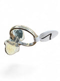 Golden Hills Turquoise Solid 925 Sterling Silver Ring 7