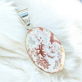 Rosetta Jasper Solid 925 Sterling Silver Pendant