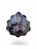 Birds Eye Jasper Solid 925 Sterling Silver Ring 10