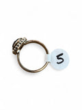 Blue Kyanite Solid 925 Sterling Silver Ring 5