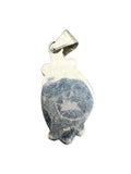 Sonoran Gold Turquoise Solid 925 Sterling Silver Pendant
