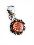 Sunstone Solid 925 Sterling Silver Pendant