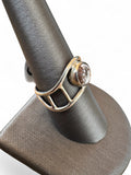 Wild Horse Solid 925 Sterling Silver Ring 9