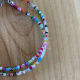 Multi Seed Bead Necklace