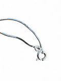 Citrine Solid 925 Sterling Silver Pendant with 20 inch chain necklace