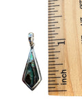 Abalone Solid 925 Sterling Silver Pendant