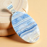 Scheelite Solid 925 Sterling Silver Pendant