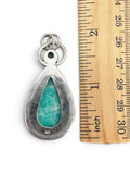 Amazonite Solid 925 Sterling Silver Pendant