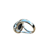 Fordite Solid 925 Sterling Silver Ring 7