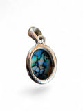 Monarch Opal Solid 925 Sterling Silver Pendant
