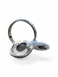 Crazy Lace Agate Solid 925 Sterling Silver Ring 10