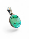 Monarch Opal Solid 925 Sterling Silver Pendant