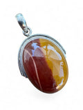 Mookaite Jasper Solid 925 Sterling Silver Pendant