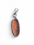 Sponge Coral Solid 925 Sterling Silver Pendant