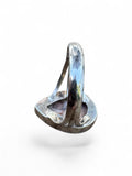Birds Eye Jasper Solid 925 Sterling Silver Ring 9