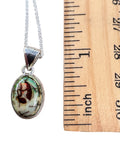 Monarch Opal Solid 925 Sterling Silver Pendant with chain