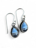 Owyhee Opal Solid 925 Sterling Silver Earrings