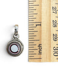 Fordite Solid 925 Sterling Silver Pendant