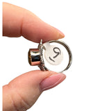 Citrine Solid 925 Sterling Silver Ring 9