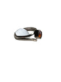 Baltic Amber Solid 925 Sterling Silver Ring 7