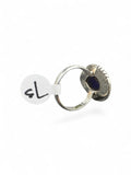 Blue Sapphire Solid 925 Sterling Silver Ring 7.5