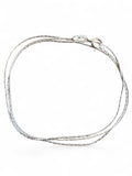18 inch Solid 925 Sterling Silver Cardano Chain