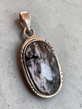 Hypersthene Solid 925 Sterling Silver Pendant