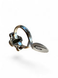 Green Kyanite & Garnet Solid 925 Sterling Silver Ring 6